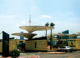 冀州膜结构案例